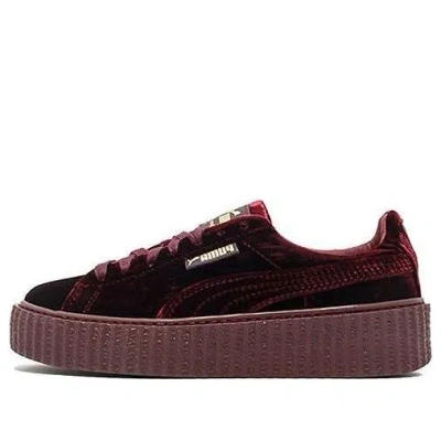 Puma (wmns)  Fenty X Velvet Creeper 'burgundy'
