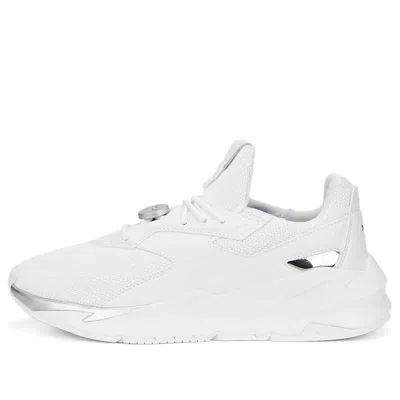 PUMA (WMNS) PUMA FIER NITRO METALLIC 'WHITE'