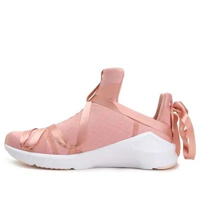 Puma (wmns)  Fierce Rope Satin Ep 'peach Beige' In Multi