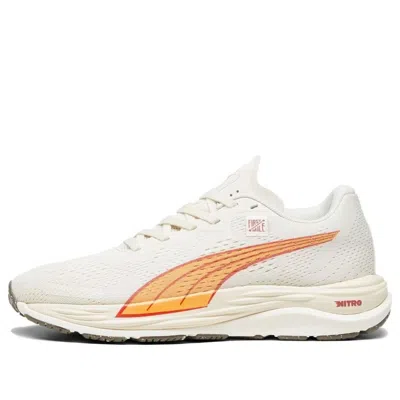Puma (wmns)  First Mile X Velocity Nitro 2 'warm White Bright Melon' In Multi