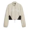 Puma (wmns)  Fit Move Woven Jacket 'putty' In Nude