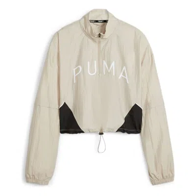 Puma (wmns)  Fit Move Woven Jacket 'putty'