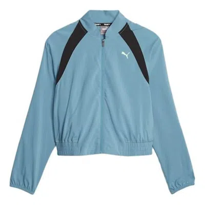 Puma (wmns)  Fit Training Jacket 'light Blue'