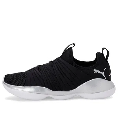 Puma (wmns)  Flourish Low Top Black/silver/white