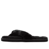 Puma (wmns)  Fluff Flip Slide 'black Team Gold'