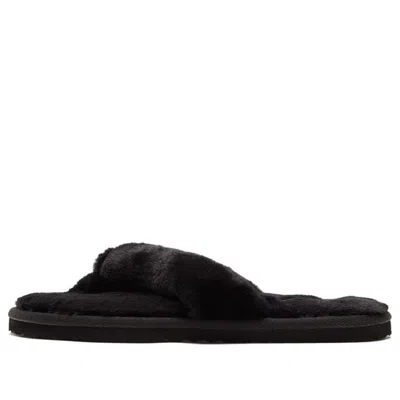 Puma (wmns)  Fluff Flip Slide 'black Team Gold'