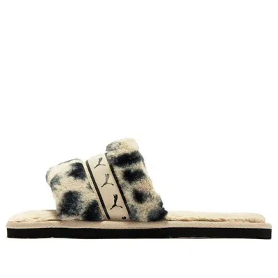 Puma (wmns)  Fluff Remix Animal Bx 'cream Black' In Multi