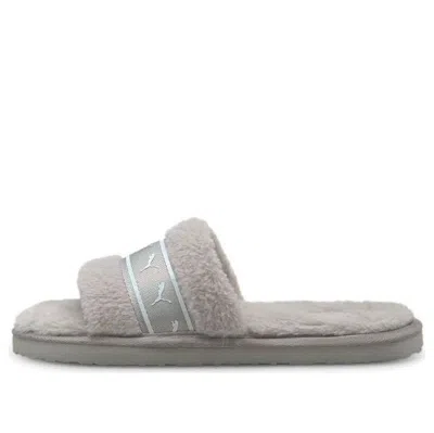 Puma (wmns)  Fluff Remix Slide 'nimbus Cloud' In Gray