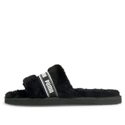 Puma (wmns)  Fluff Slide 'black'
