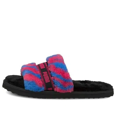 Puma (wmns)  Fluff Slide 'wild - Beetroot Purple'