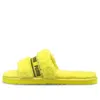 Puma (wmns)  Fluff Slides 'fluo Yellow'