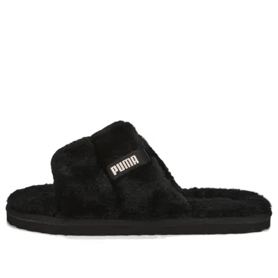 Puma (wmns)  Fluff Solo 'black'