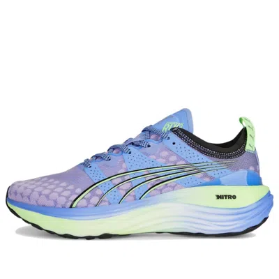 Puma (wmns)  Foreverrun Nitro 'elektro Purple Fizzy Lime'