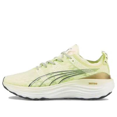 Puma (wmns)  Foreverrun Nitro 'fast Yellow' In Green