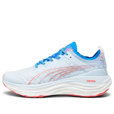 Puma (wmns)  Foreverrun Nitro 'icy Blue Fire Orchid' In Multi
