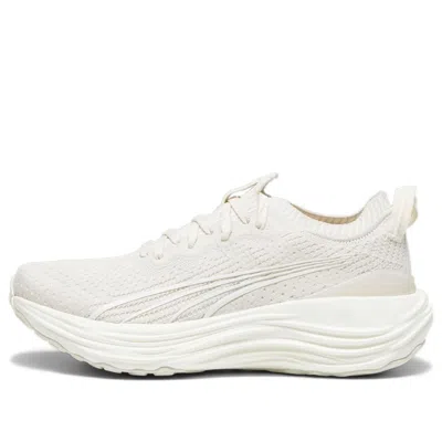 Puma (wmns)  Foreverrun Nitro Knit 'alpine Snow' In White