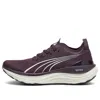 Puma (wmns)  Foreverrun Nitro Knit 'midnight Plum Vapor Grey' In Brown