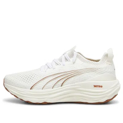 Puma (wmns)  Foreverrun Nitro Knit 'warm White Teak'
