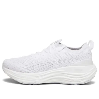 Puma (wmns)  Foreverrun Nitro Knit 'white Feather Grey'