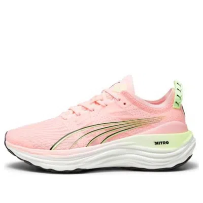 Puma (wmns)  Foreverrun Nitro 'koral Ice' In Pink