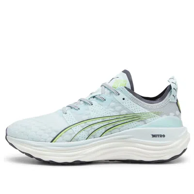 Puma (wmns)  Foreverrun Nitro 'nitro Blue Fizzy Apple' In Green