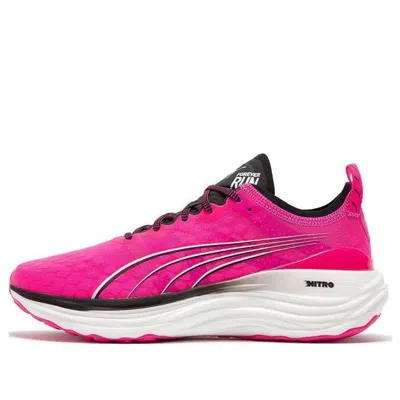 Puma (wmns)  Foreverrun Nitro 'ravish' In Pink
