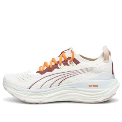 Puma (wmns)  Foreverrun Nitro X Lemlem 'warm White Team Regal Red'
