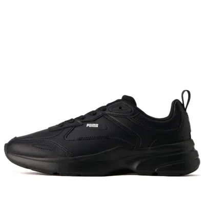 Puma (wmns)  Fs Runner Leren 'black'