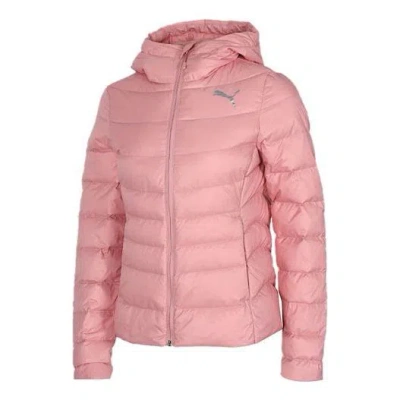 Puma (wmns)  Full Sleeve Solid Jacket 'pink'