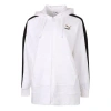Puma (wmns)  Full-zip Sleeve Striped Jacket 'white Black'