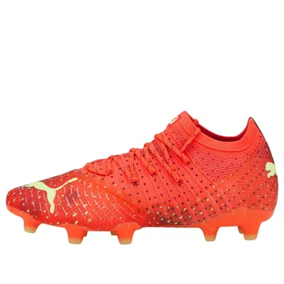 Puma (wmns)  Future 1.4 Fg Ag 'fearless Pack - Fiery Coral' In Orange