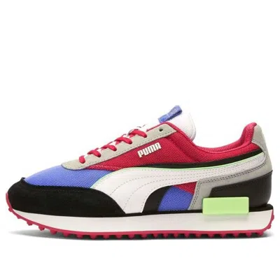 Puma (wmns)  Future Rider 'double Berry Glitch' In Multi