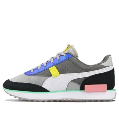 Puma (wmns)  Future Rider Royale 'white Gray Blue' In Multi