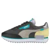 Puma (wmns)  Future Rider Soft Metal 'ebony Purple Heather' In Multi
