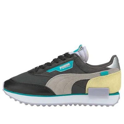 Puma (wmns)  Future Rider Soft Metal 'ebony Purple Heather' In Multi