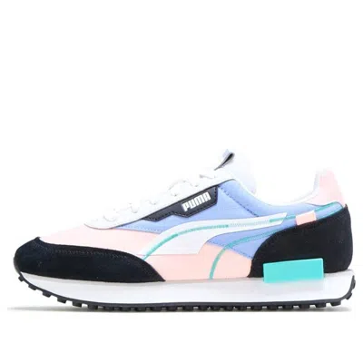 Puma (wmns)  Future Rider Twofold 'elektro Peach Pool' In Multi