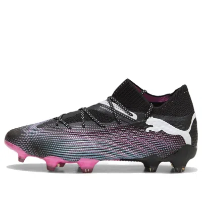 Puma (wmns)  Future Ultimate 7 Fg Ag Cleats 'phenomenal Pack - Black' In Multi