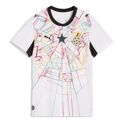 Puma (wmns)  Ghana 2026 Home Jersey ' White  Black'