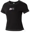 Puma (wmns)  Graphic Short Top 'black'