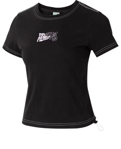 Puma (wmns)  Graphic Short Top 'black'