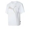 Puma (wmns)  Graphic Sport T-shirt 'white Beige'