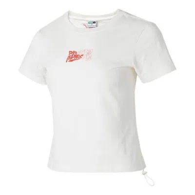 Puma (wmns)  Graphic T-shirt 'white'