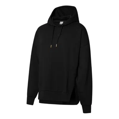 Puma (wmns)  Her Solid Color Sports Drawstring Hoodie Black