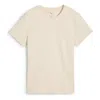 Puma (wmns)  Her T-shirt 'alpine Snow' In Neutral