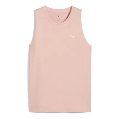 Puma (wmns)  Her Tank Top 'rose Quartz' In Pink