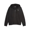 Puma Her Winterized Hoodie Womens Black Fleece Long Sleeve Full Zip Kfc133 In Black