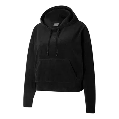 Puma (wmns)  Her Velour Hoodie 'black'