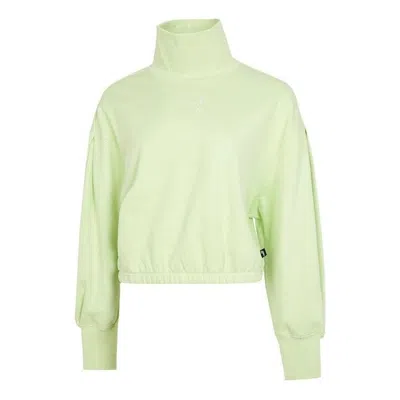 Puma (wmns)  High-neck Sweatshirt 'green'