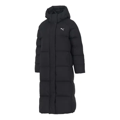 Puma (wmns)  Hooded Long Down Jacket 'black'