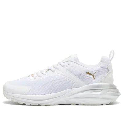 Puma (wmns)  Hypnotic Metallic Shine 'white Gold Silver'
